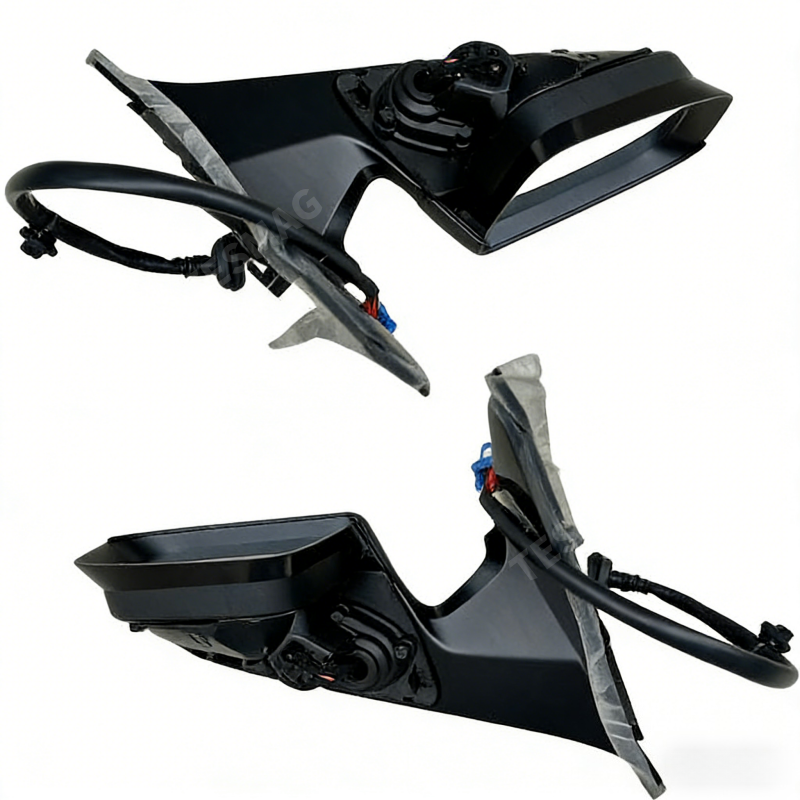 Exterior Side Mirror Assembly Replacement OEM Fit for Tesla Model Y 2020-2024(1495587  1495588)