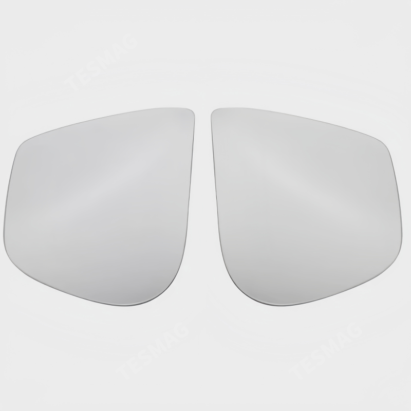 Replacement Rearview Mirror Glass White Lens  for Tesla Model 3(1130653-00-A 1130654-00-A)