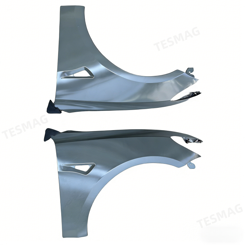 Front Wings Fender Panel Replacement for Tesla Model Y 2021-2024(1493451-EC-B 1493452-EC-B)