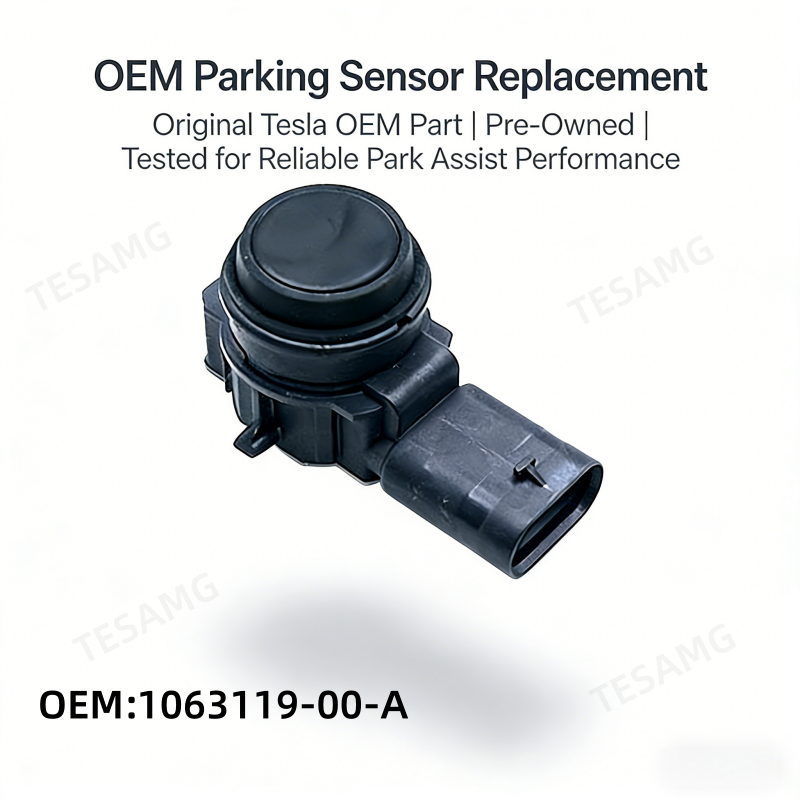 Parking Sensor Front & Rear Park Assist for Tesla Model S/X (1063119‑00‑A)
