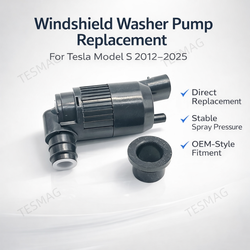 Windshield Washer Pump Replacement for Tesla Model S 2012-2025 (PUM812072)