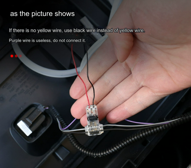 LED Front Trunk Light for Tesla Model S/3/X/Y