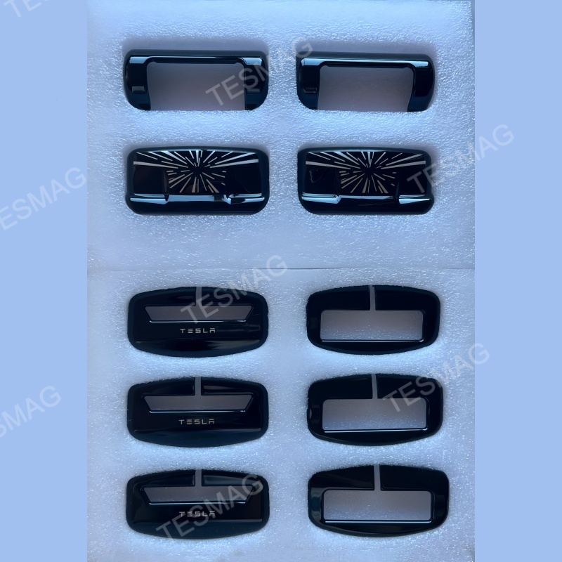 Seat Belt Buckle Protector Kit for Tesla Model Y Juniper 2025+