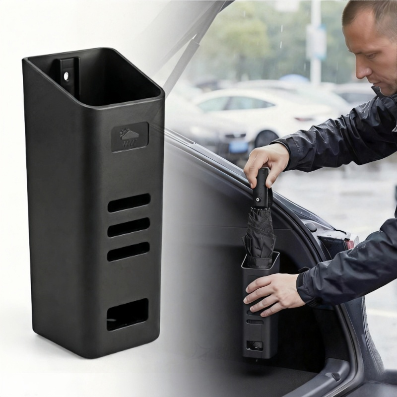 Trunk Umbrella Holder Waterproof Umbrella Storage for for Tesla Model 3/Y/S/X