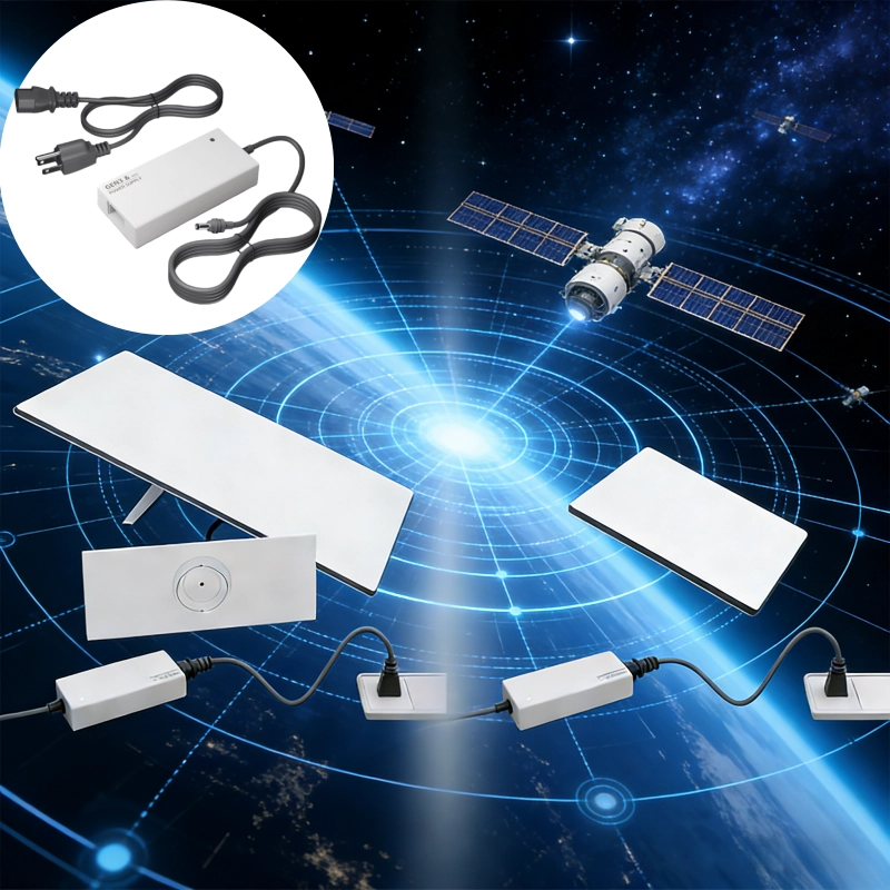 AC to DC Power Supply Adapter 100–240V for Starlink Gen 3 /Mini 