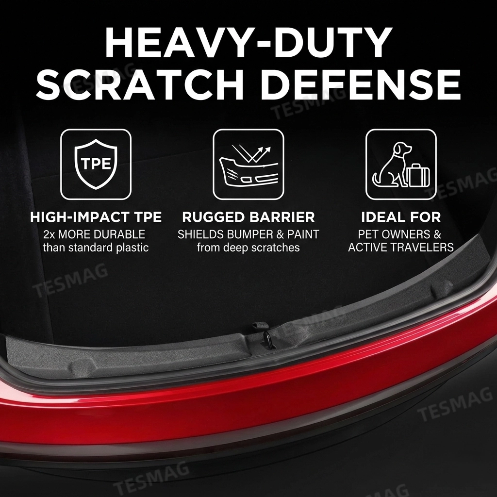 2024 Tesla Model 3 Highland Rear Trunk Threshold Protector Guard