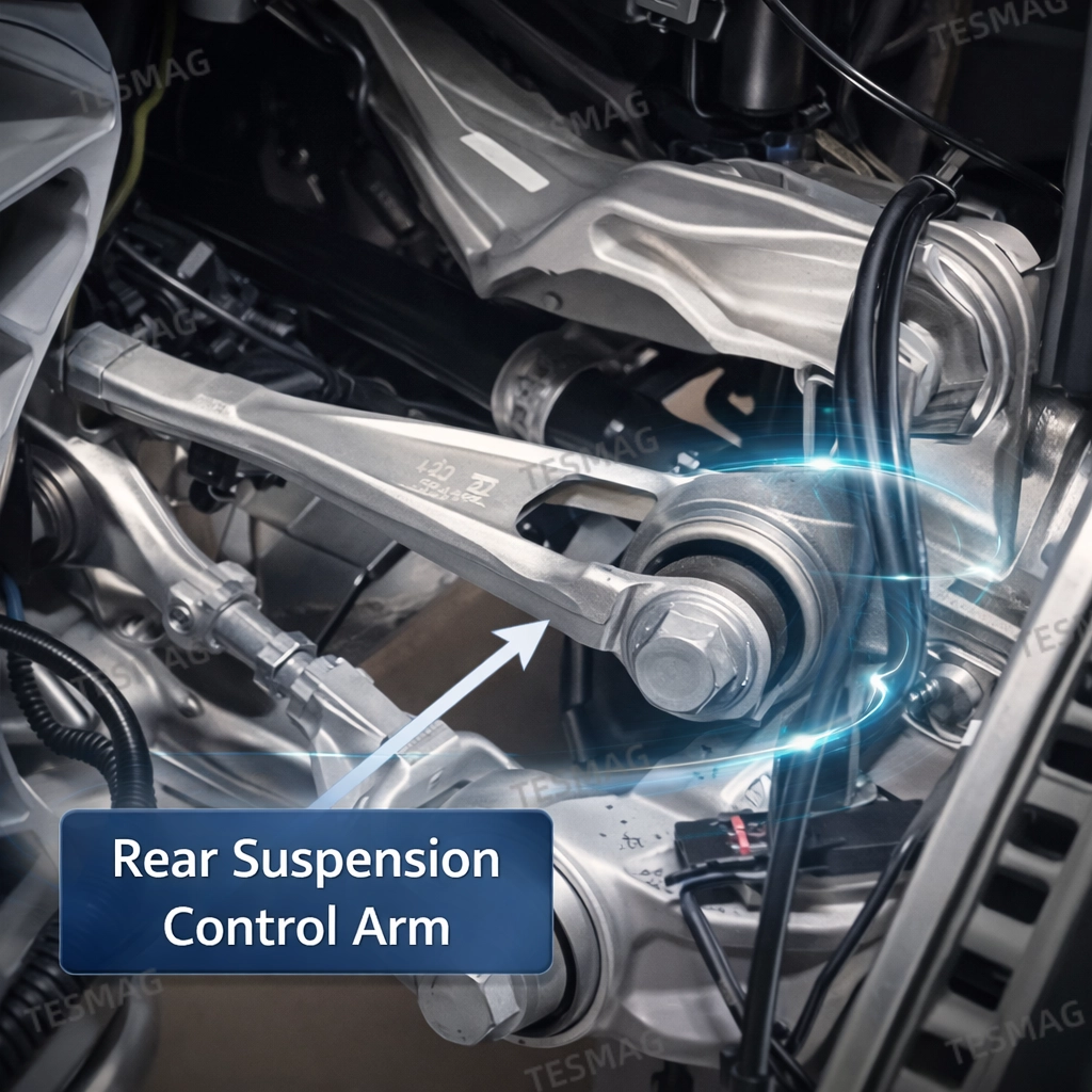 Rear Suspension Control Arm for Tesla Model S & X 2021+ | OEM 1420422 1420452