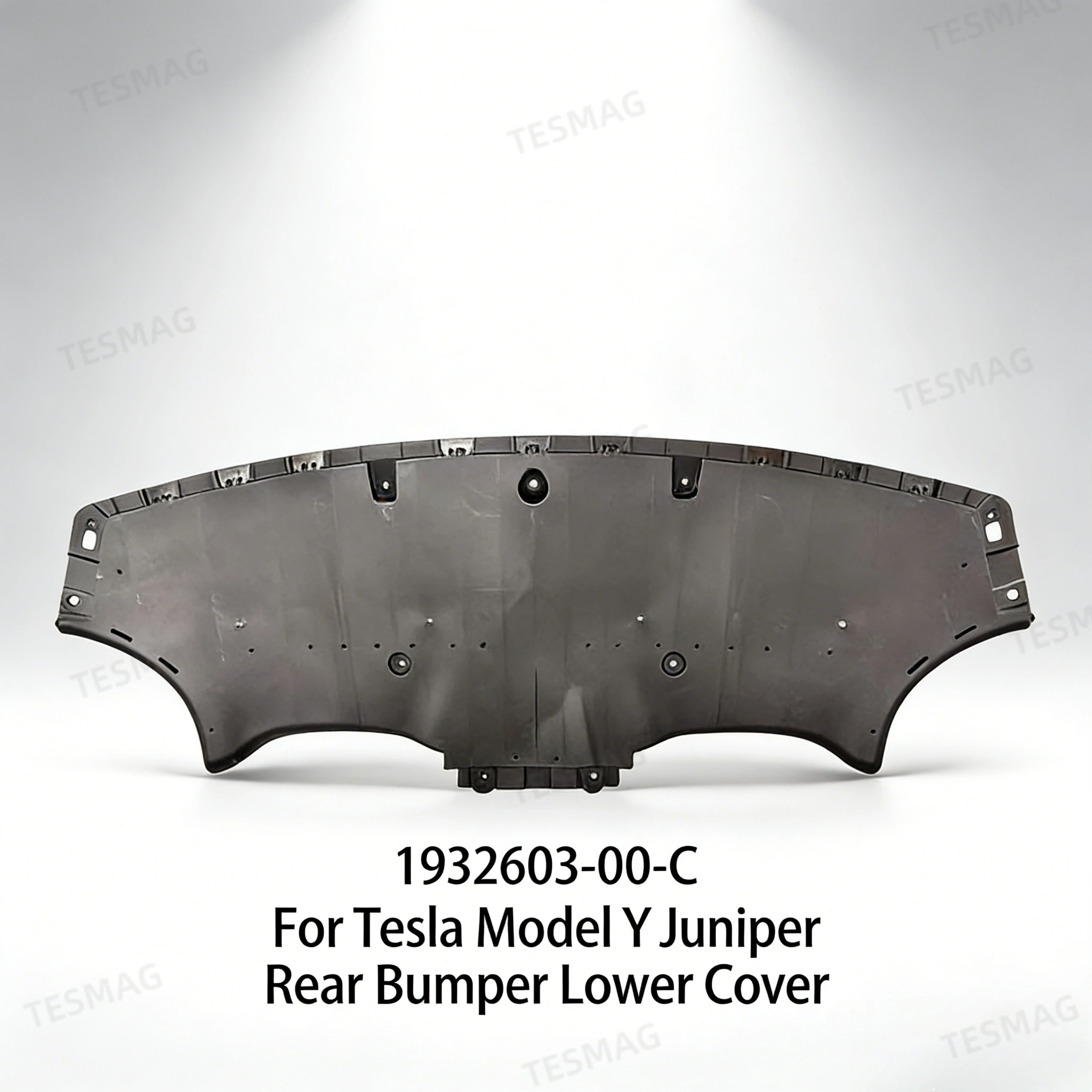 Rear Lower Bumper Diffuser Undertray For Tesla Model 3 Highland 2024+ Model Y Juniper 2025+(1582583/1932603)