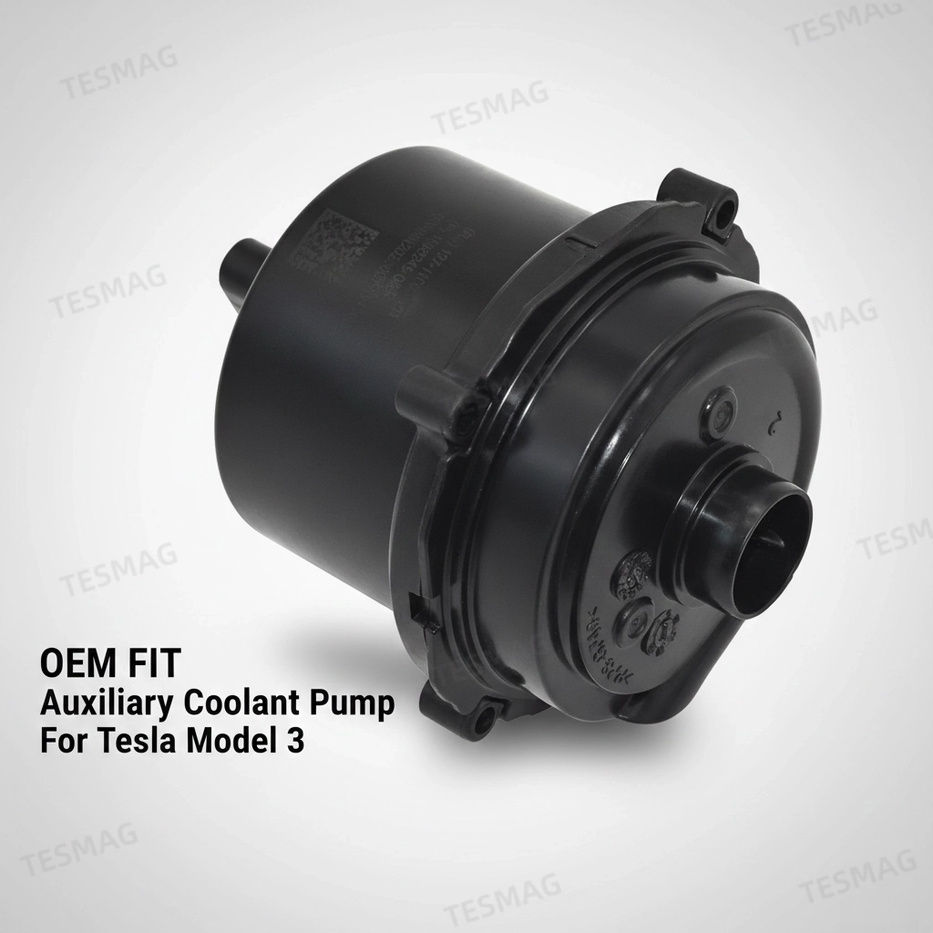 Auxiliary Coolant Pump For Tesla Model 3 OEM 1088245-00-K Electric Cooling Water Pump