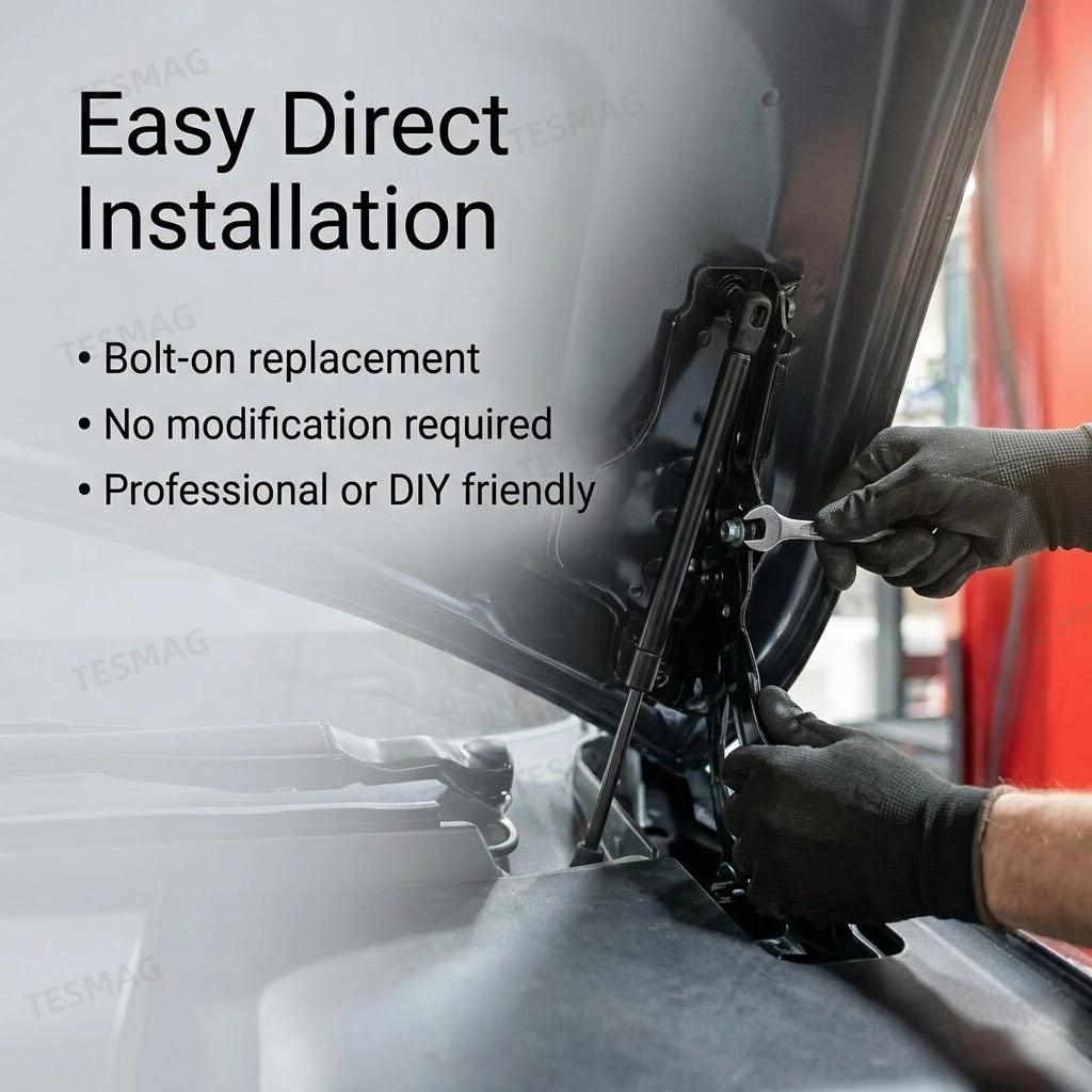 Hood Hinge for Tesla Model 3 (OEM 1098793-00-D, 1098792-00-D)