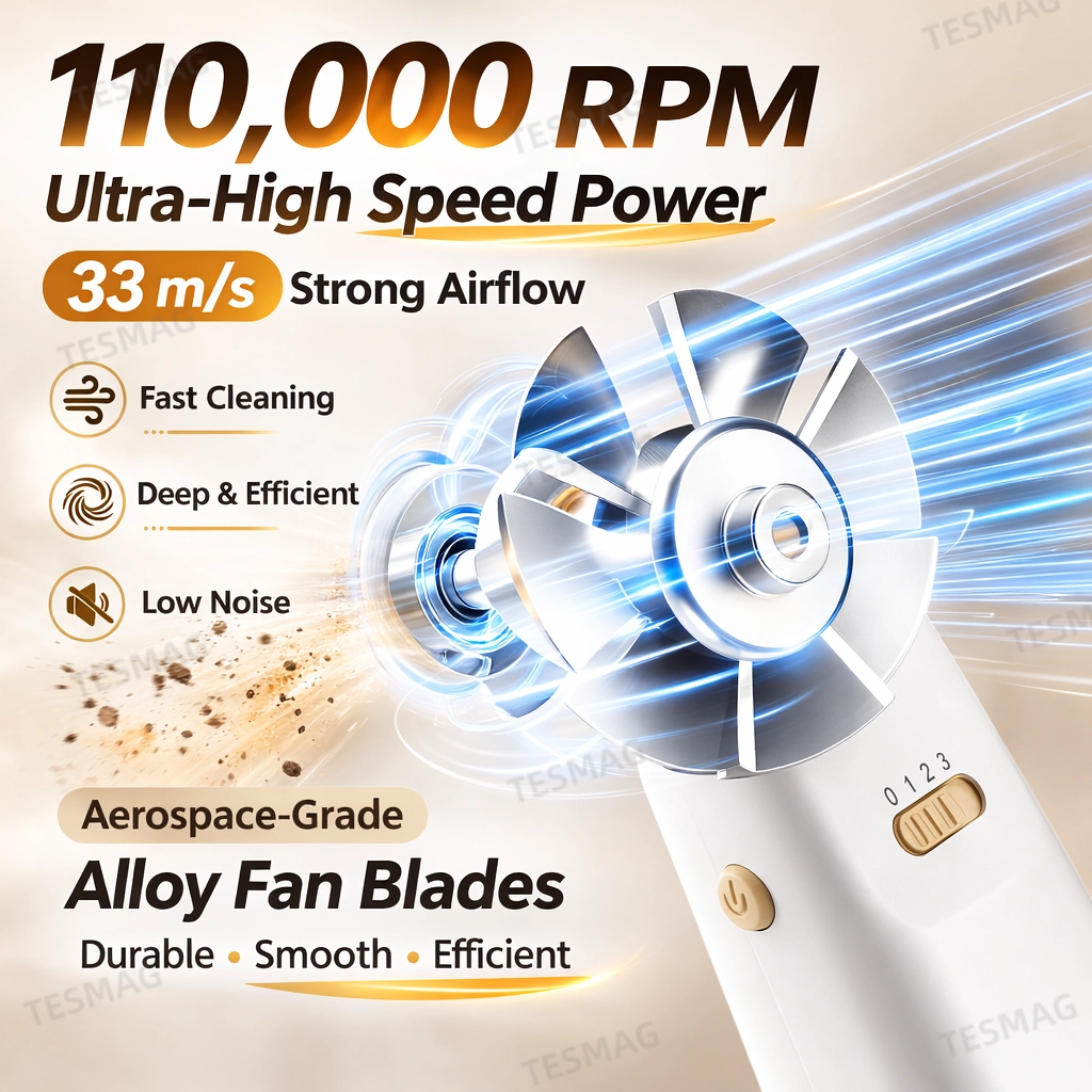 EV Cordless Turbo Blower – High-Speed Portable Air Duster