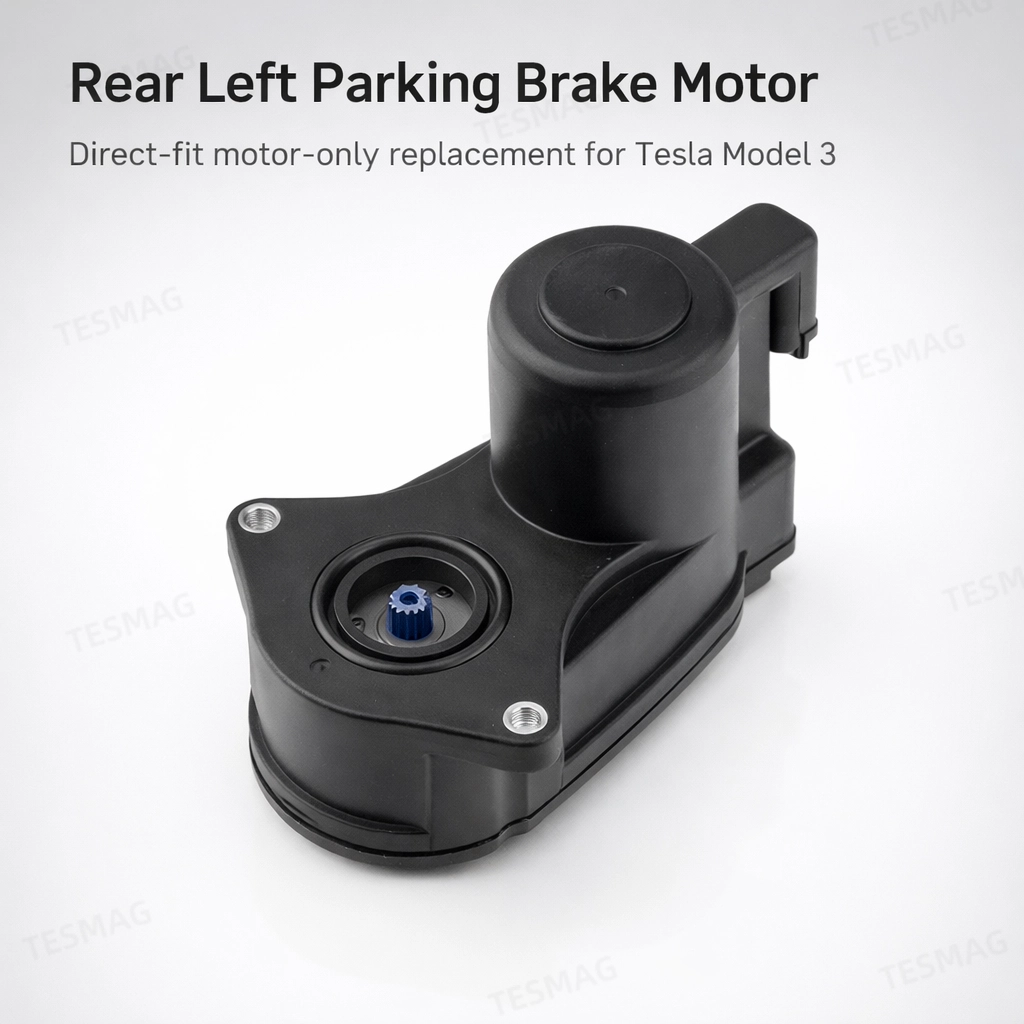 Rear Left Parking Brake Caliper Motor for Tesla Model 3 | OEM 104462300