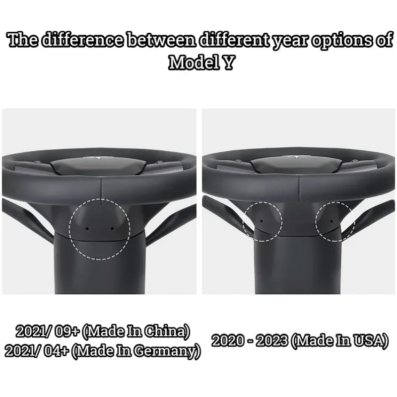 Tesla Model 3/Y Yoke Steering Wheel