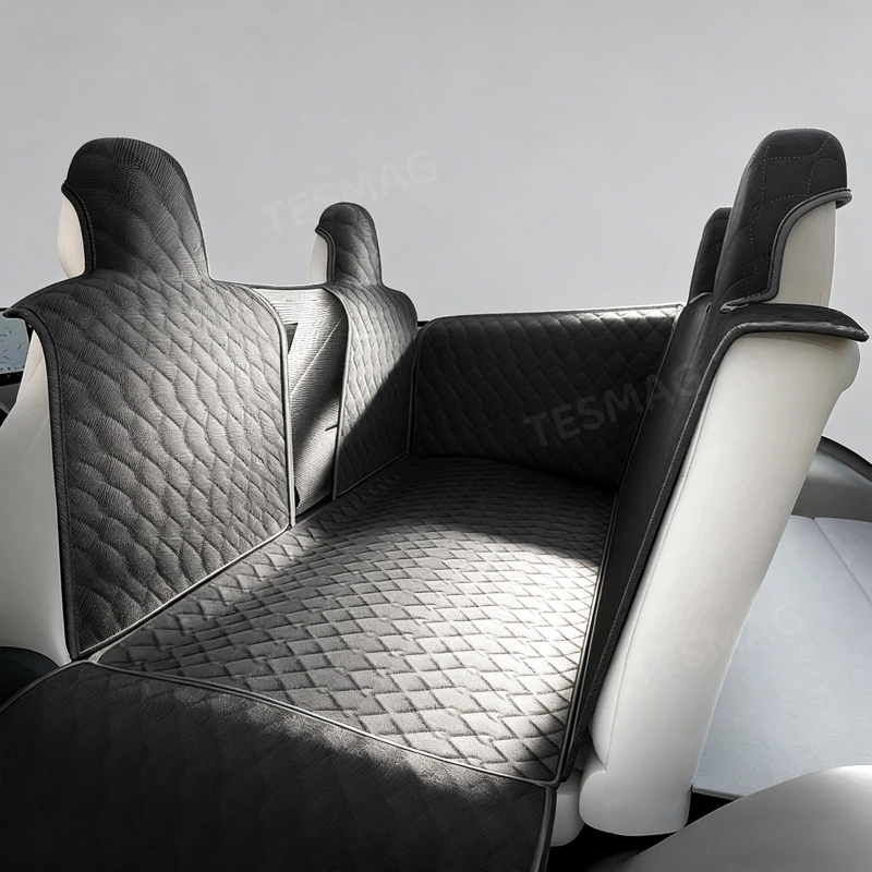 All-Inclusive Waterproof Dog Seat Cover for Tesla Model 3/Y/S/X 