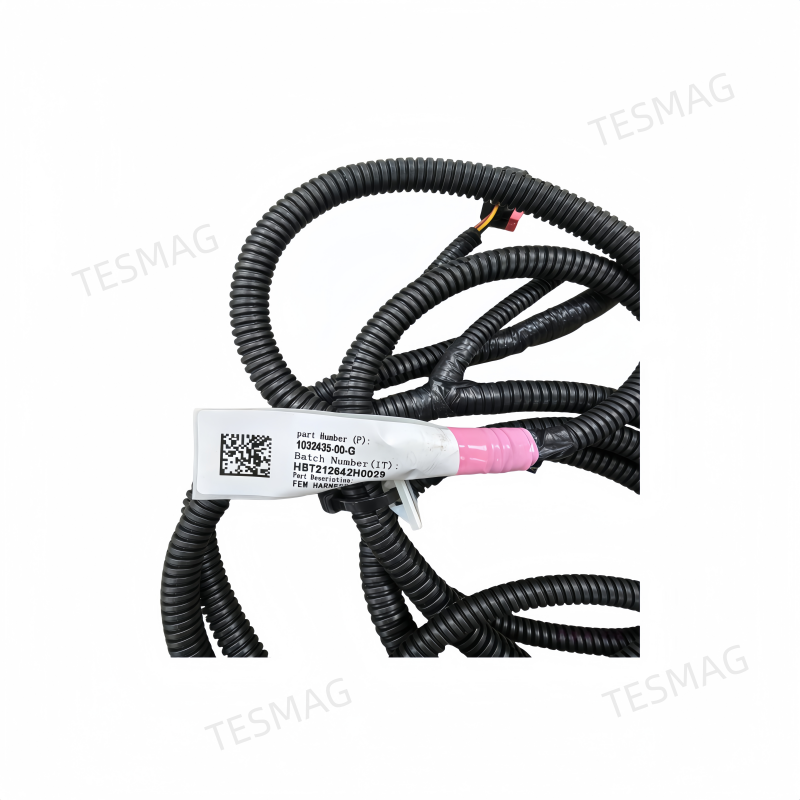 Rear Bumper Parking Sensor Wiring Harness for Tesla Model X 2016–2020 1032435-00-G