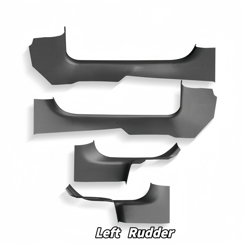 Anti-Kick Front / Rear Door Sill Protectors for Tesla Model 3 Highland 2024