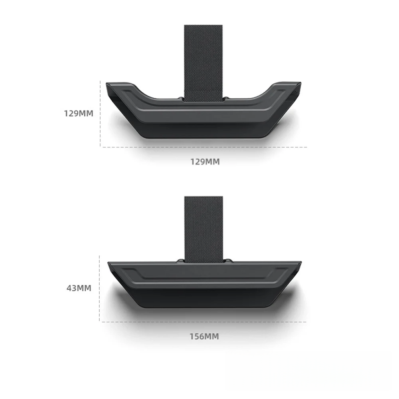 Easy Access 2PCS Sub Trunk Pull Strap Handles for Tesla Model Y Juniper 2025+