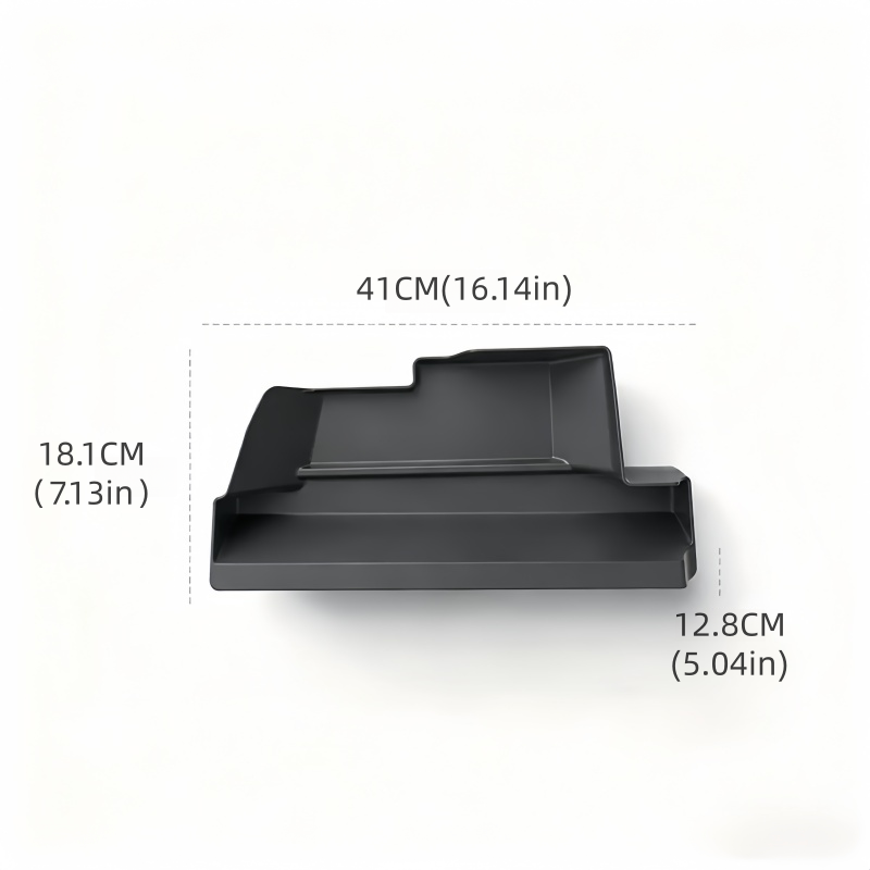 Glove Box Storage Organizer Tray for Model Y Juniper 2025+