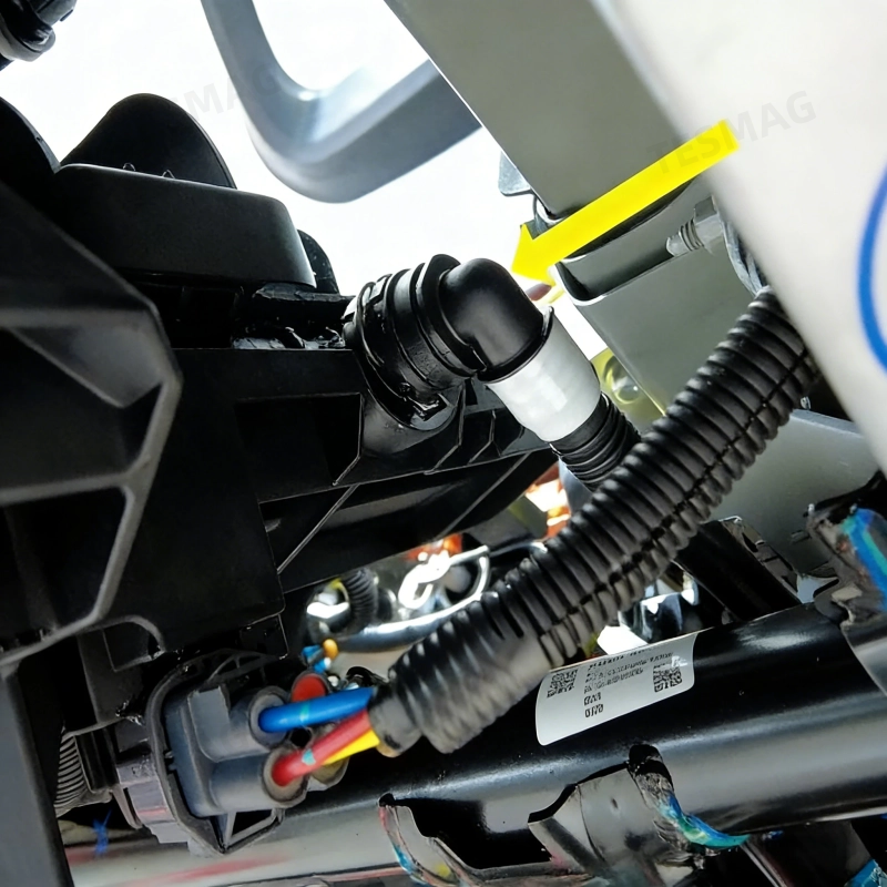 Cooling Fan Assembly for Tesla Model 3 / Y 2017‑2023 (1607808‑00‑B)