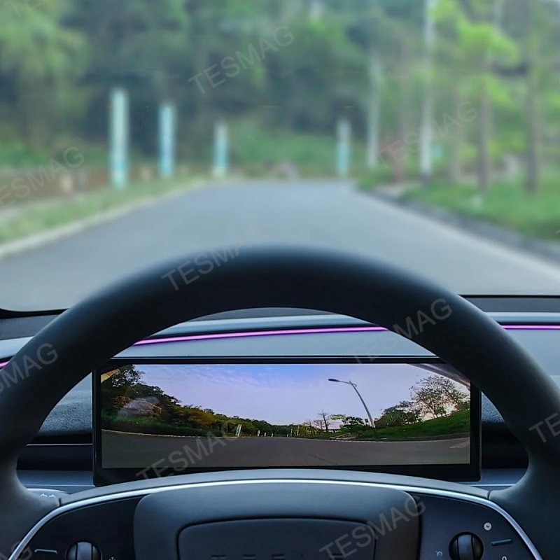 10.88-Inch Dashboard Heads Up Display for Tesla Cybertruck