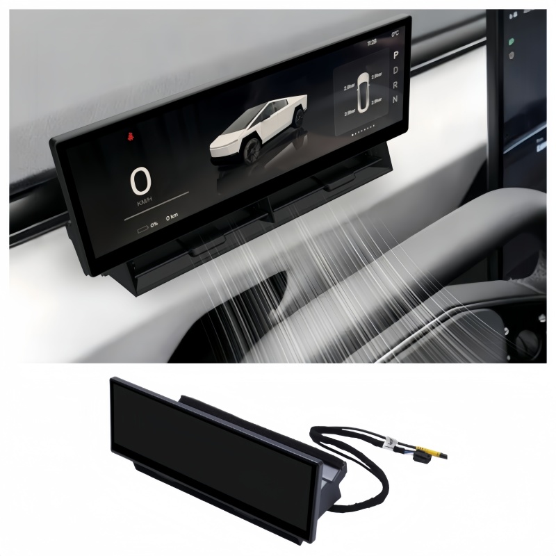 10.88-Inch Dashboard Heads Up Display for Tesla Cybertruck