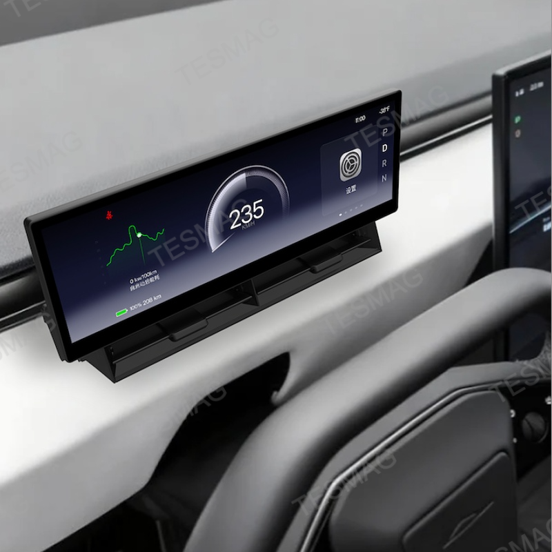 10.88-Inch Dashboard Heads Up Display for Tesla Cybertruck
