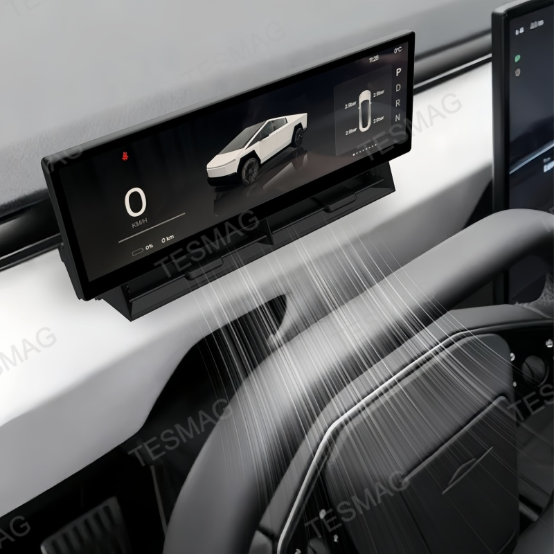 10.88-Inch Dashboard Heads Up Display for Tesla Cybertruck