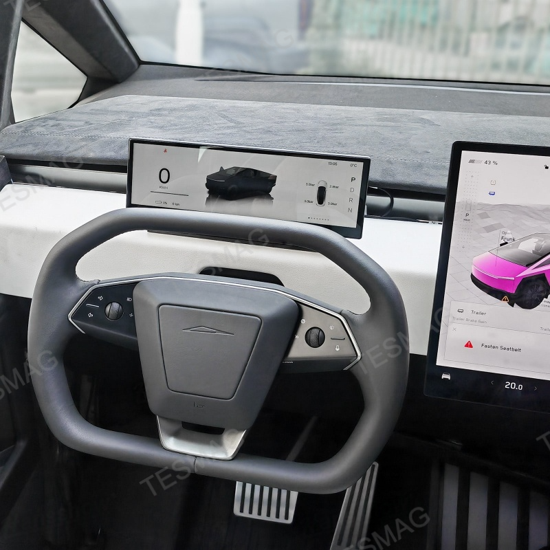 10.88-Inch Dashboard Heads Up Display for Tesla Cybertruck