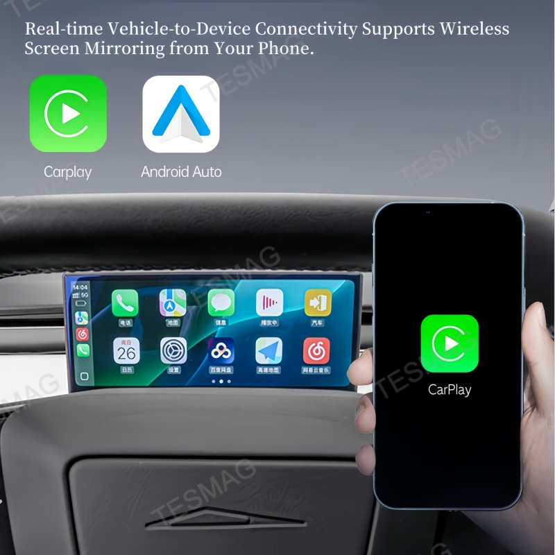 10.88-Inch Dashboard Heads Up Display for Tesla Cybertruck