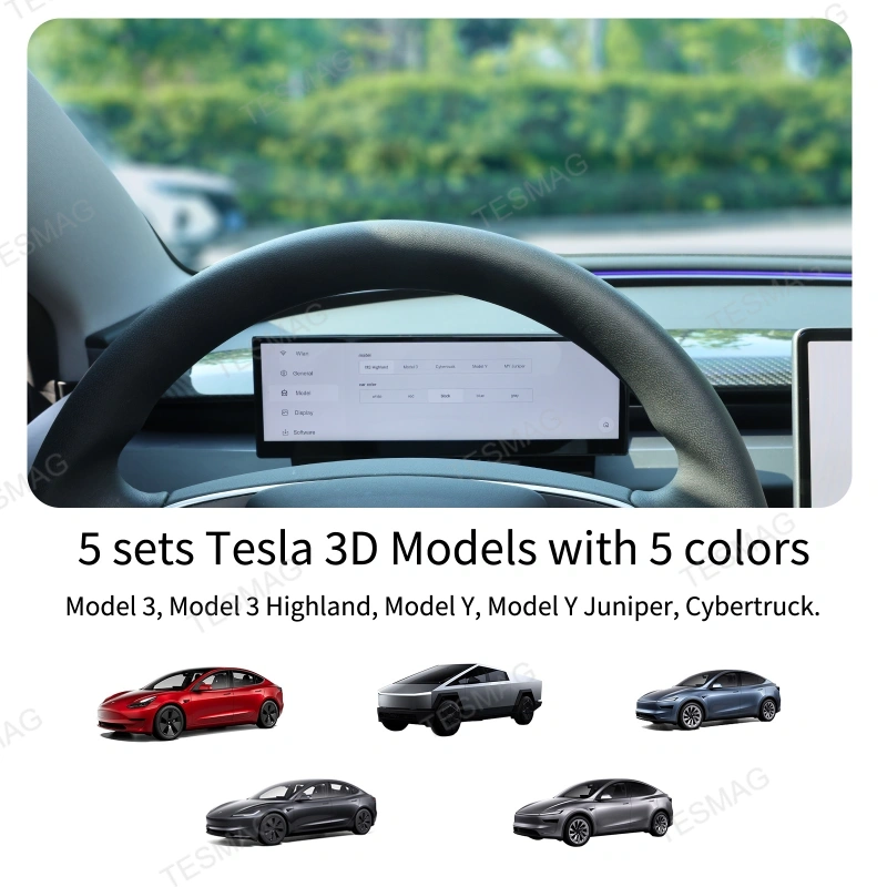 10.88'' Smart Touch Screen Instrument Cluster for Tesla Model 3/Y