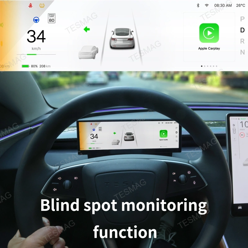 10.88'' Smart Touch Screen Instrument Cluster for Tesla Model 3/Y