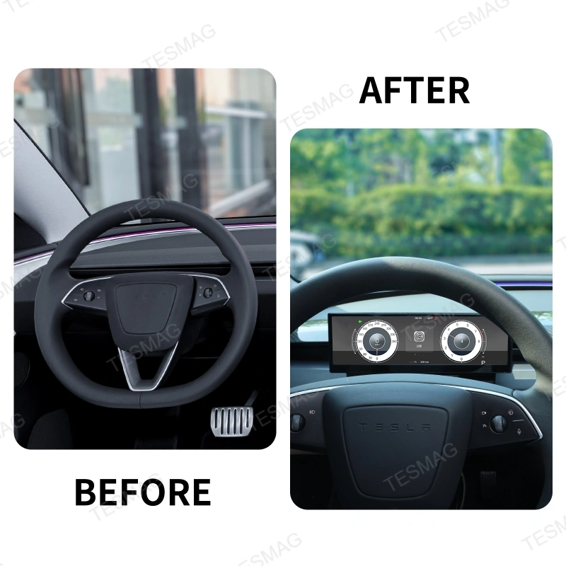 10.88'' Smart Touch Screen Instrument Cluster for Tesla Model 3/Y