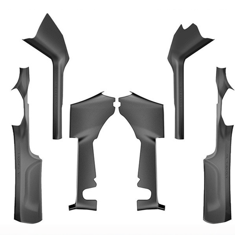 Door Sill & A/B/C Pillar Protector Set for Tesla Model Y Juniper / Model YL