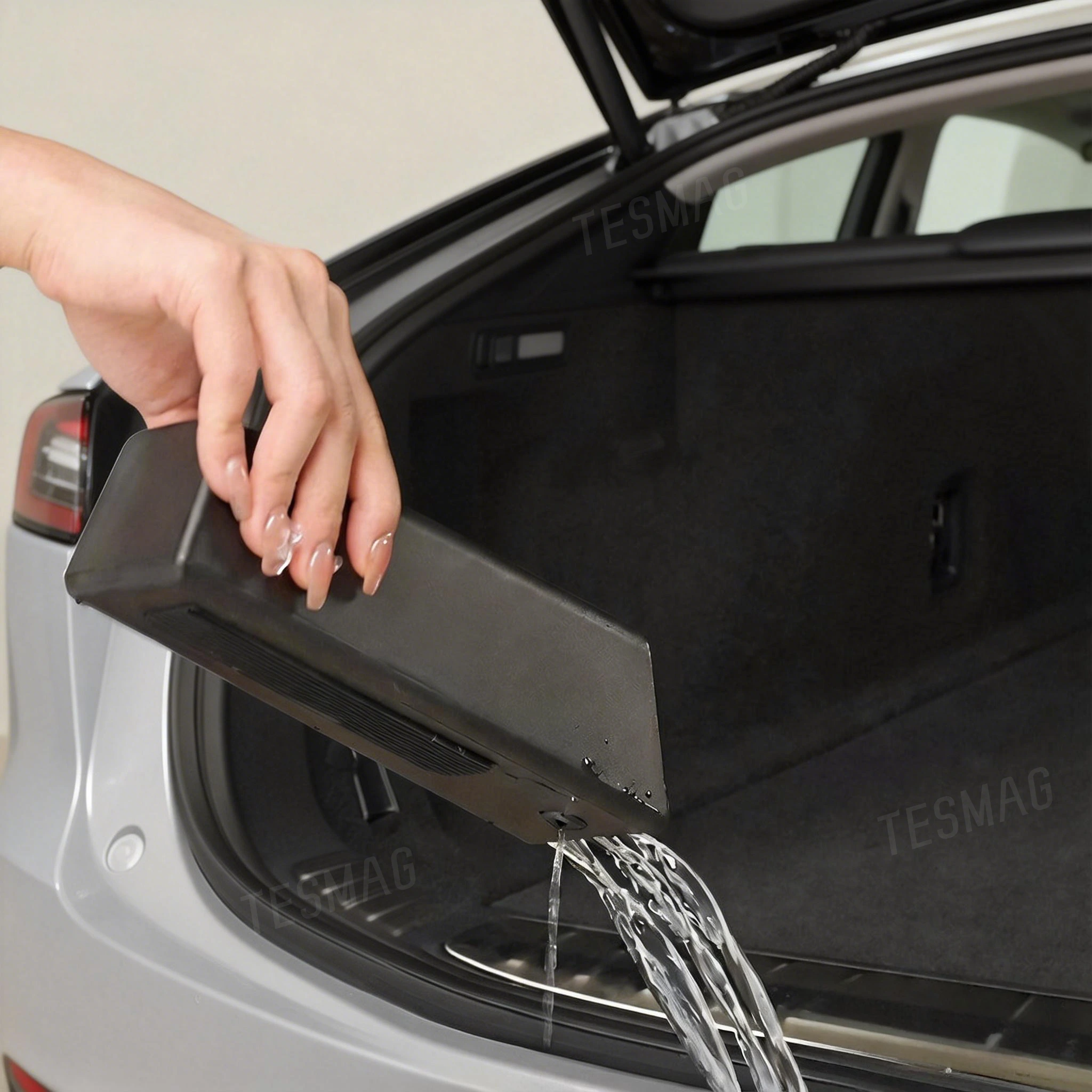 Trunk Umbrella Holder Waterproof Umbrella Storage for for Tesla Model 3/Y/S/X