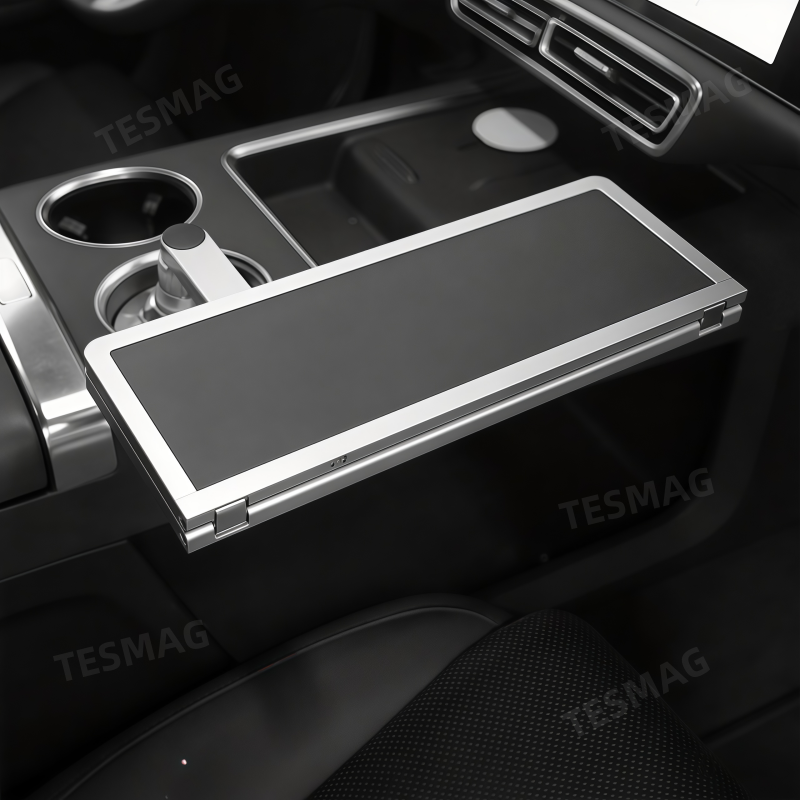 Foldable Aluminum Car Table for Tesla Model 3/ Y/ S /X