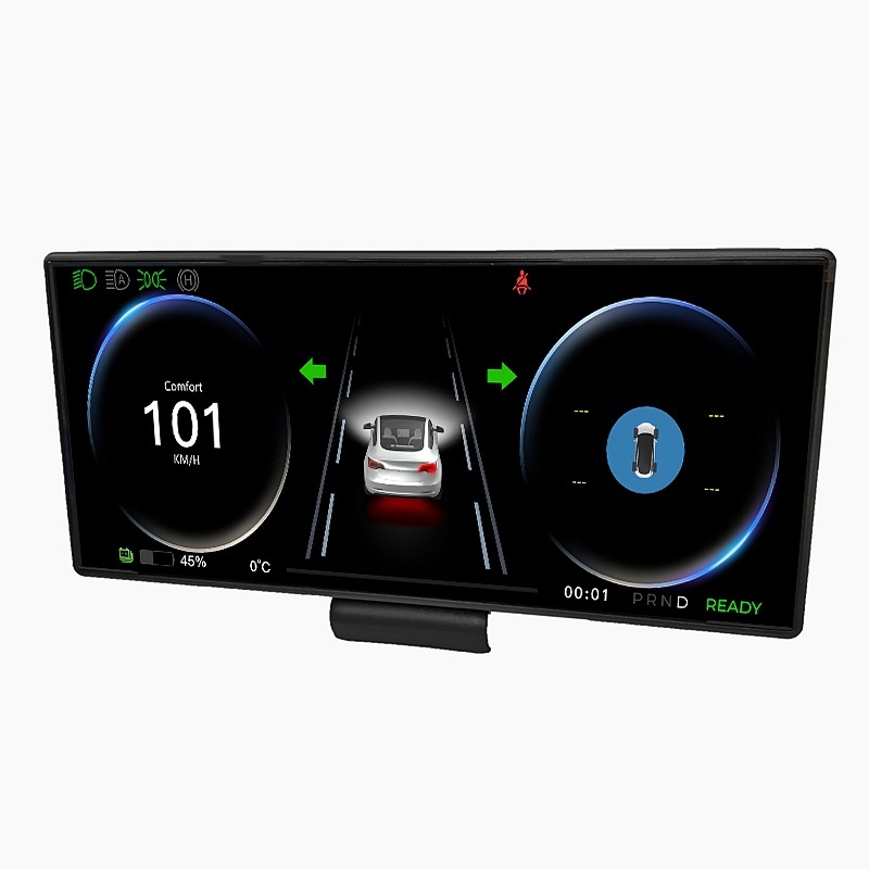 Model 3/Y F9 9 Inches Touch Screen Carplay/Android Auto Smart Dashboard