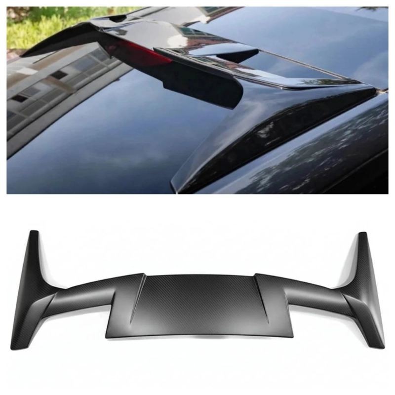 Rear Window Roof Spoiler ABS Wing Designed for Tesla Model Y Juniper 2025+