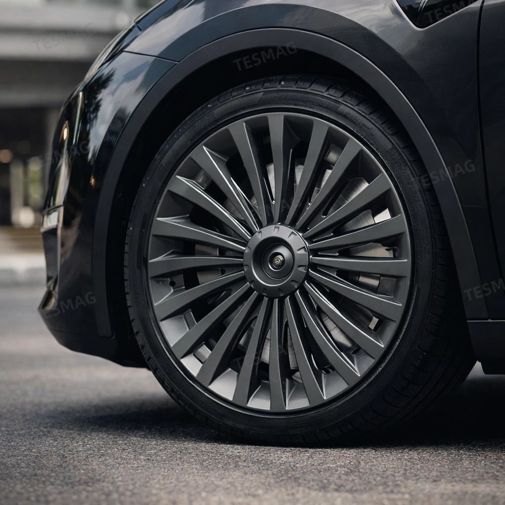 19" Wheel Covers for Tesla Model Y Wheels Rim Protectors (2020-2025.03)
