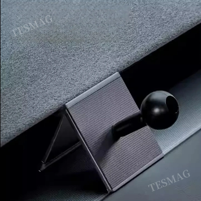 Phone Holder with Adjustable Magnetic Mount for Tesla Model Y Juniper/3 Highland