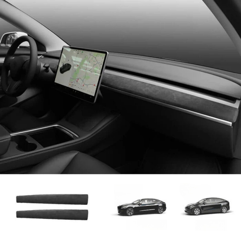 Alcantara Dashboard Cover for Tesla Model 3/Y（2017-2024）