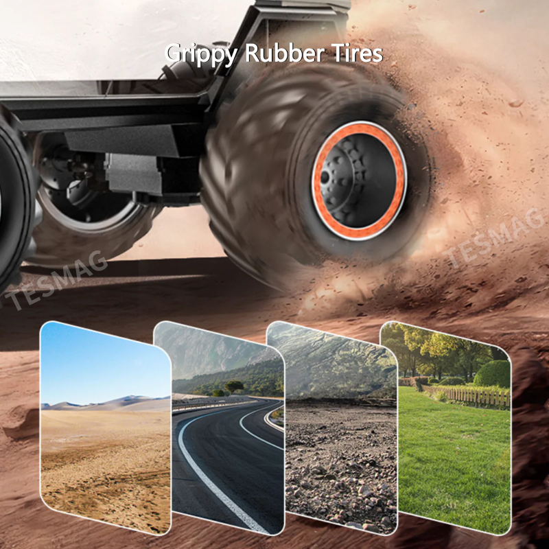 1:14 Scale Alloy Remote Control Cybertruck 4WD Off Road Truck for Kids Adults