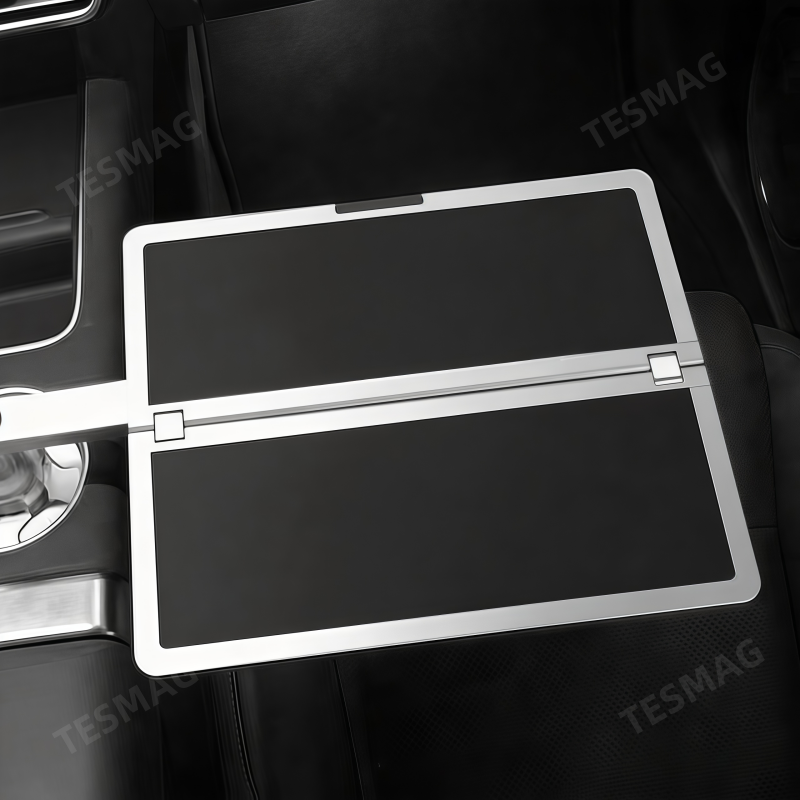 Foldable Aluminum Car Table for Tesla Model 3/ Y/ S /X