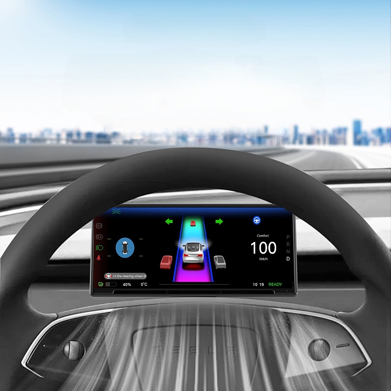 Model 3/Y F9 9 Inches Touch Screen Carplay/Android Auto Smart Dashboard