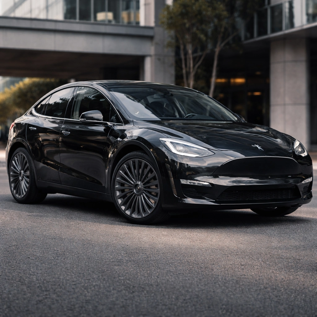 19" Wheel Covers for Tesla Model Y Wheels Rim Protectors (2020-2025.03)