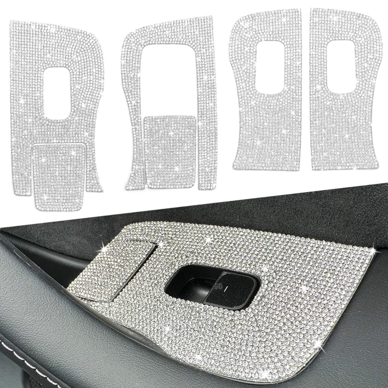 Tesla Model 3/Y Window Switch Button Diamond Patch(2017-2023)