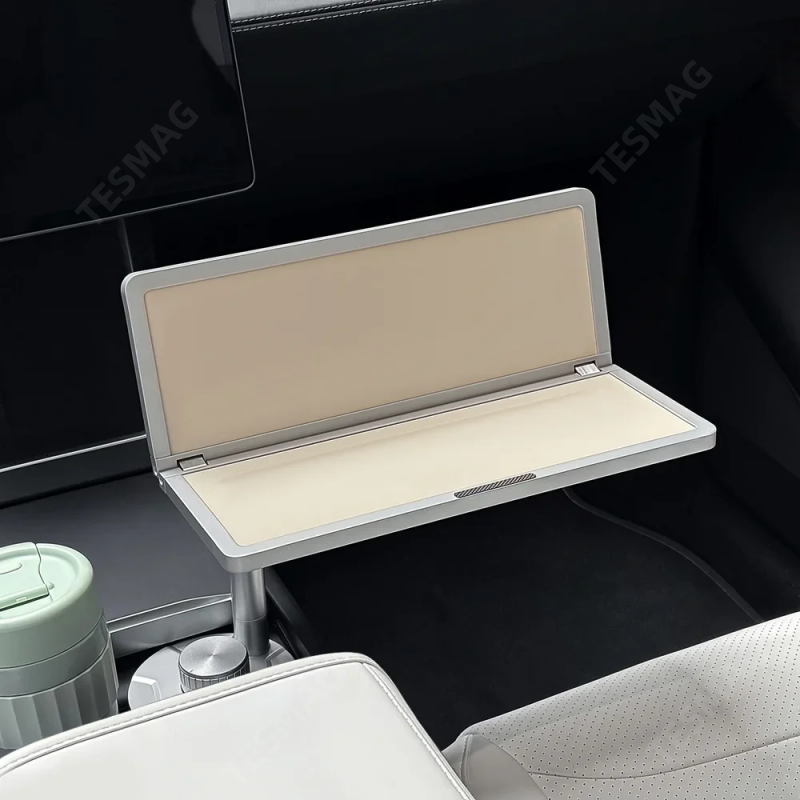Foldable Aluminum Car Table for Tesla Model 3/ Y/ S /X