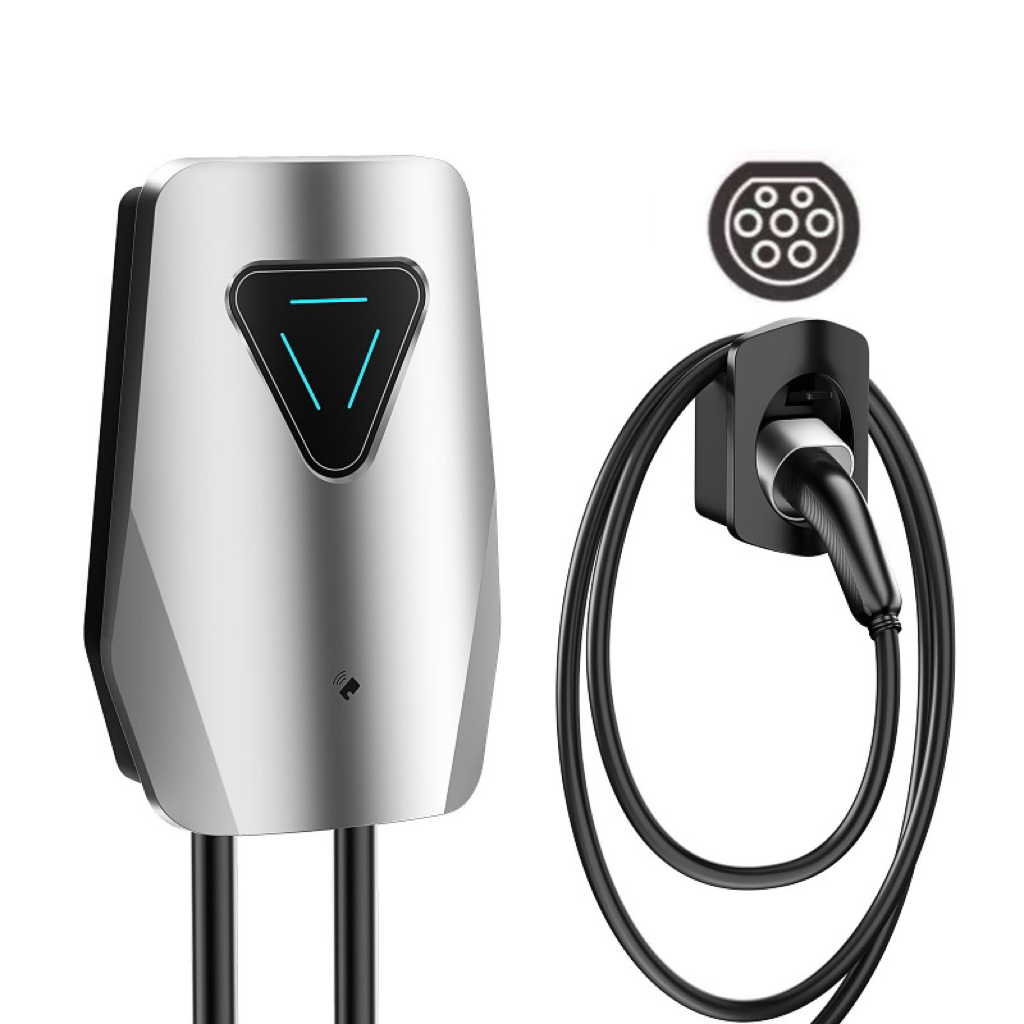 7KW/11 KW Tesla Portable Type 2 EV Charger