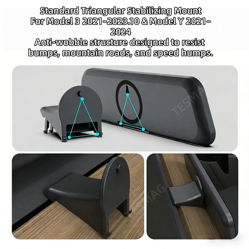 9.6-Inch Driver Display w/ Wireless CarPlay for Tesla Model 3/Y 2021-2026 (LHD Only)