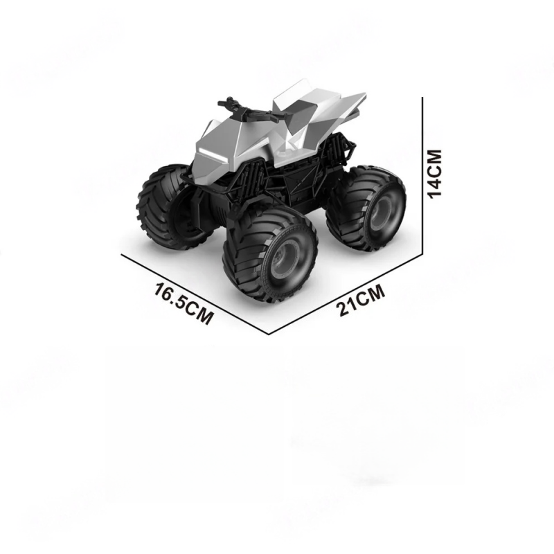  All-Terrain 1:20 Remote Control Truck with Amphibious Performance and 4WD Power