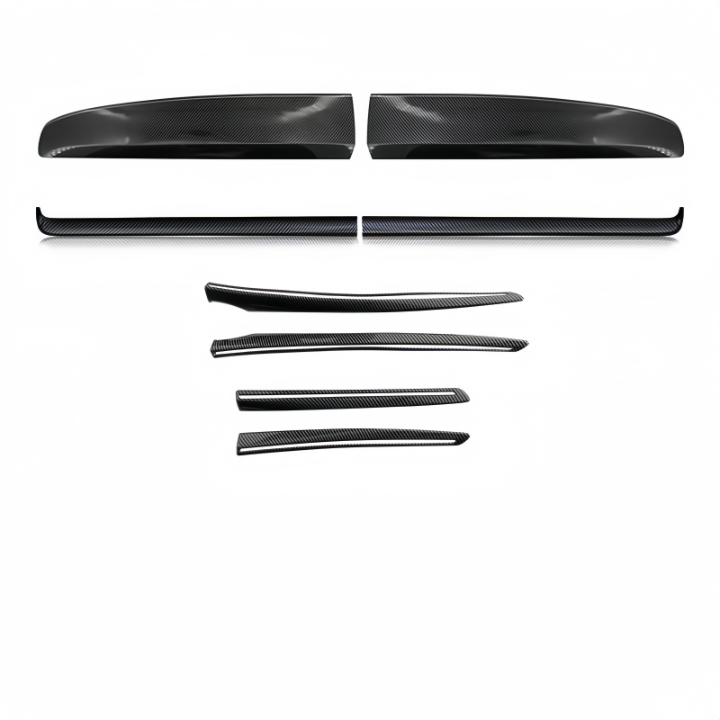 Custom Fit Interior Trim Strips for Tesla Model Y Juniper 2025+ Dashboard Door and Center Console